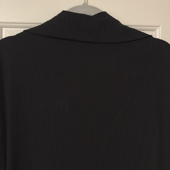 Collar Rib Tunic Dress - Picture 7 of 8